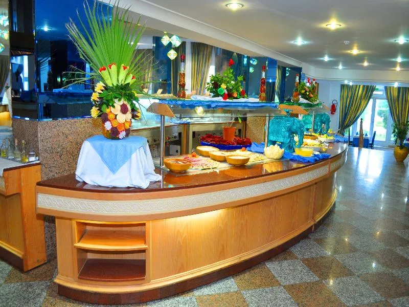 Restaurant, Marhaba Palace, Tunisia