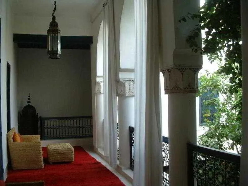 Terrace, Riad Sara & Sara Srira, Marrakech
