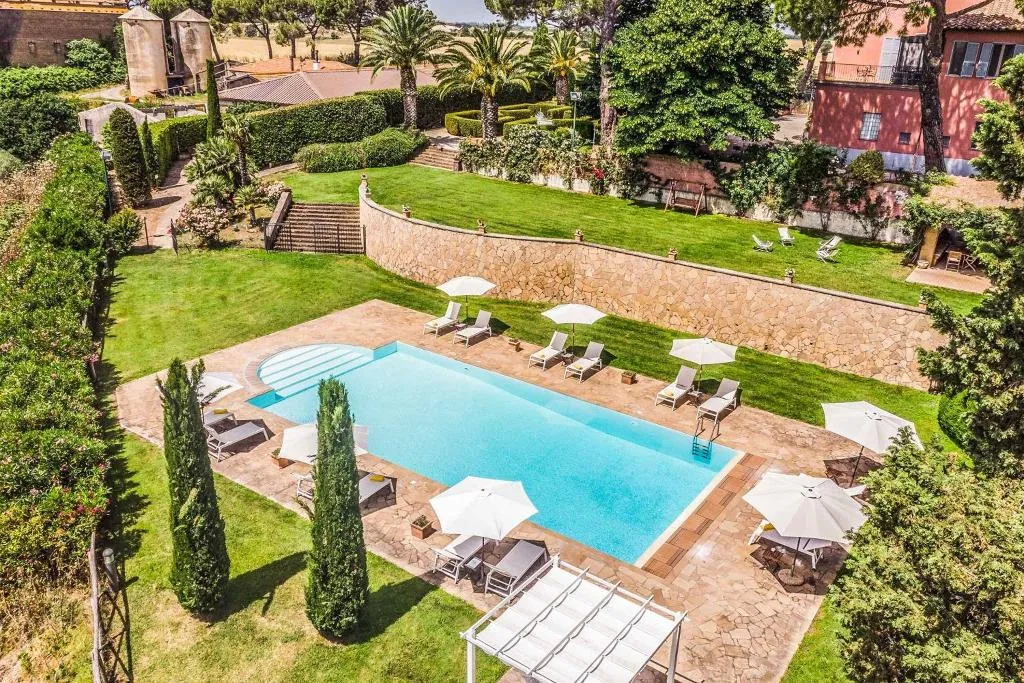 General view, Relais Pian Di Vico, Rome