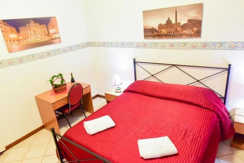 General view, Simpatia Flat Massalongo, Rome