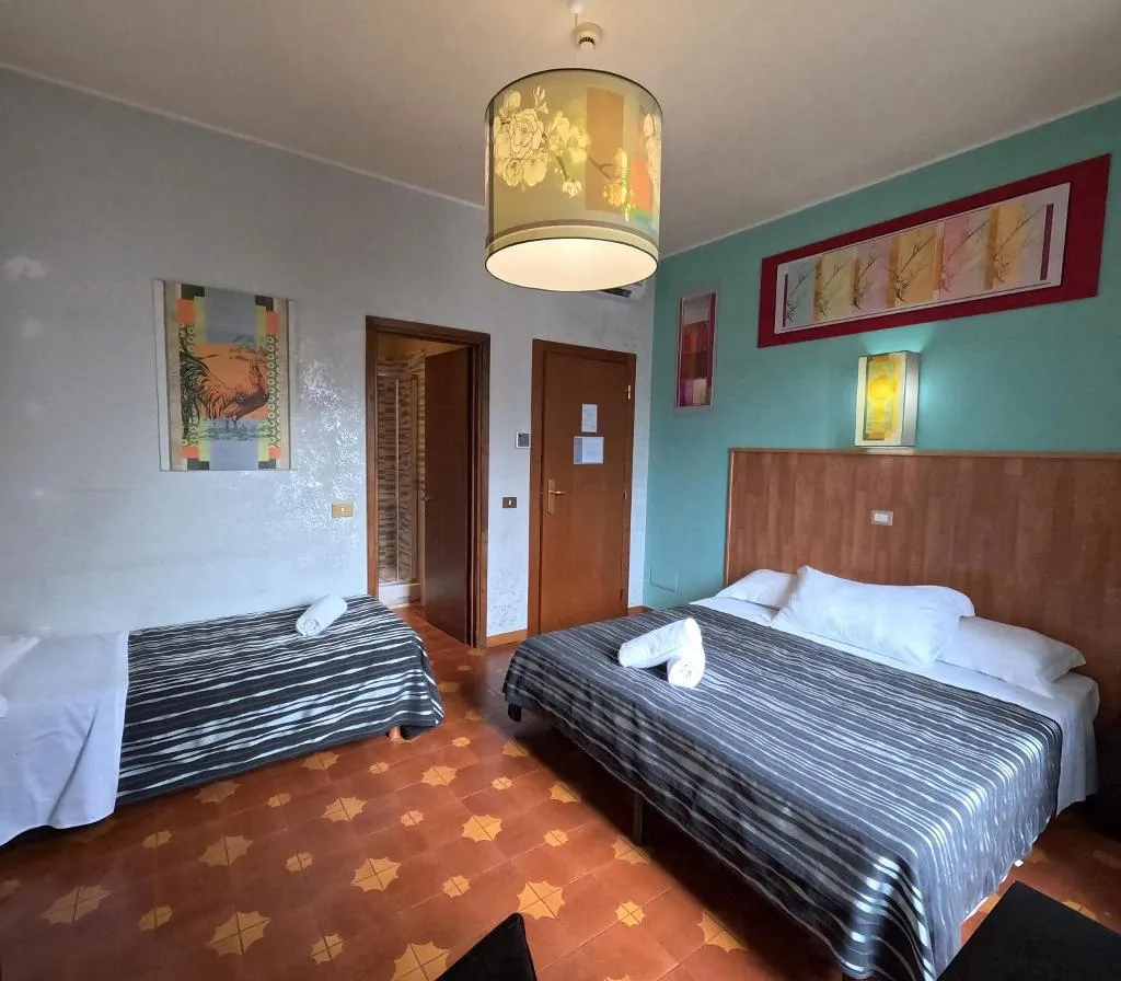 TRIPLE STANDARD Room, Roma Room, Rome