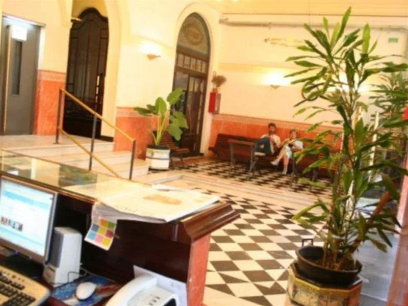 Lobby, Peninsular, Barcelona