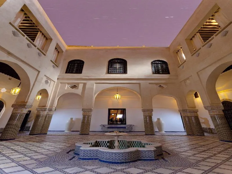 General view, Palais Bahia Fes, Fez