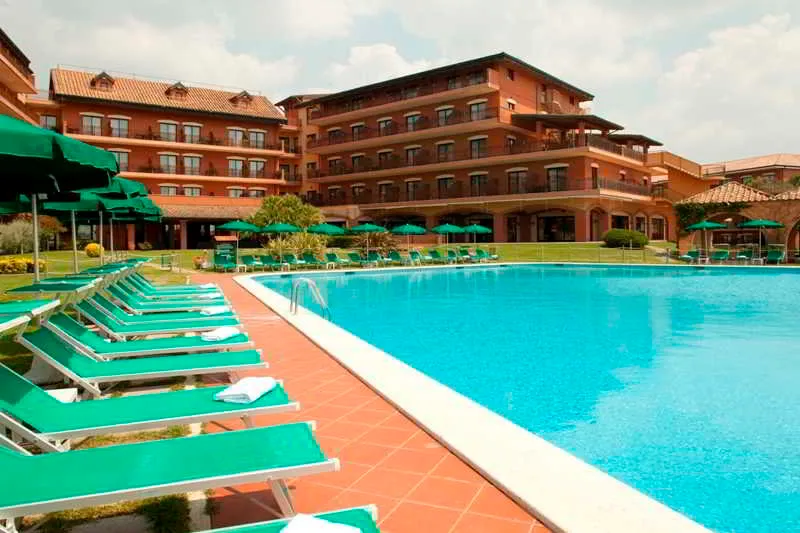 Pool, Resort Marina di Castello Golf & SPA, Naples