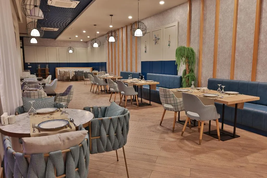 Restaurant, Maxeria Blue Didyma Hotel, Bodrum