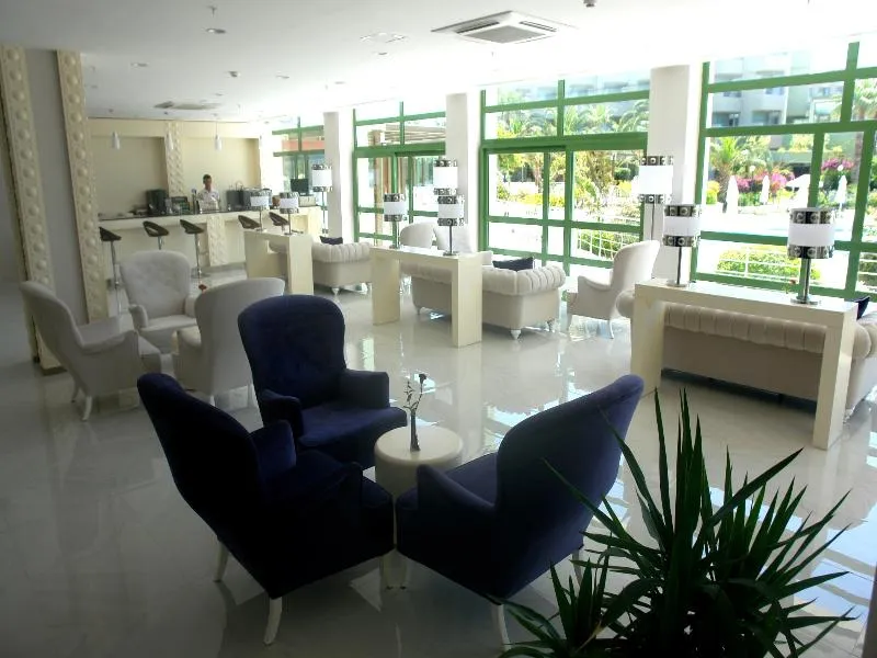 Lobby, Vonresort Elite, Antalya