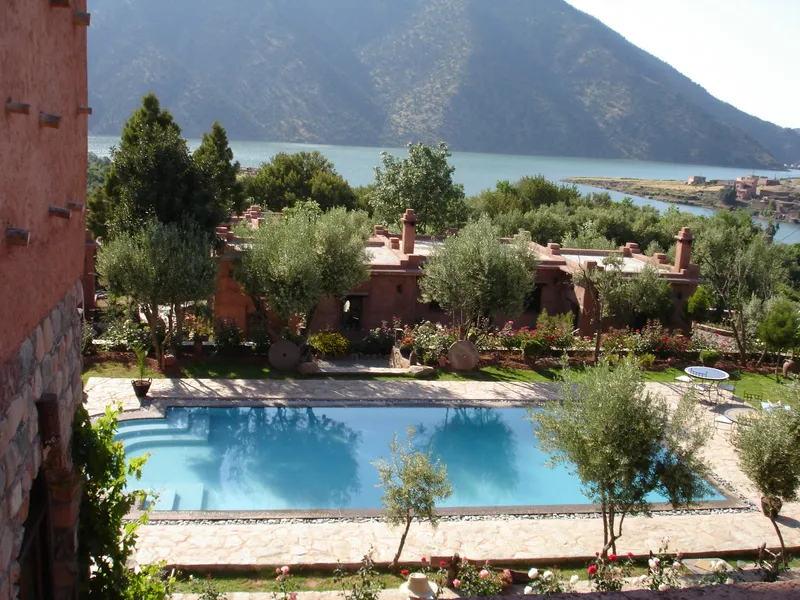 General view, Auberge Chez Momo II, Marrakech