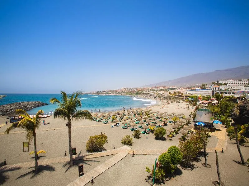 Beach, Oro Blanco Apartments, Tenerife