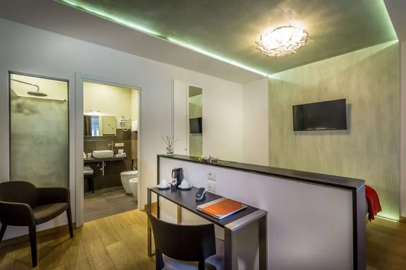 Room, Hotel La Scaletta, Florence