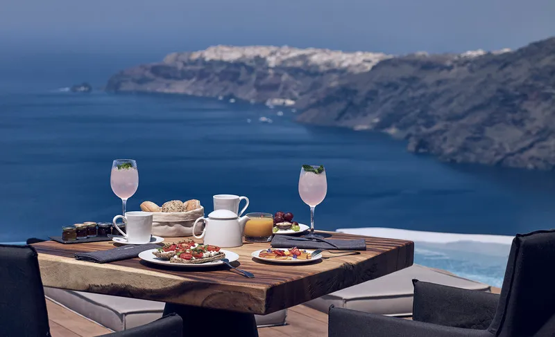 Restaurant, Cavo Tagoo Santorini, Santorini
