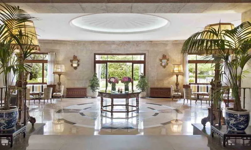 Lobby, La Gavina, Costa Brava