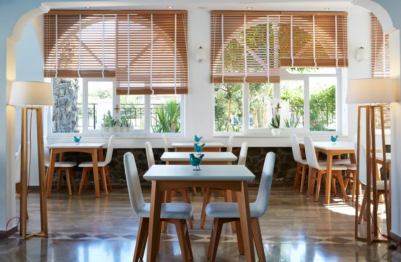 Restaurant, Hermes, Santorini