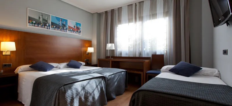 TRIPLE STANDARD Room, Porcel Avant, Madrid