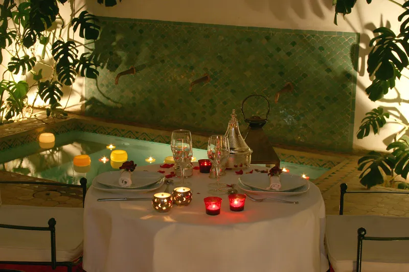 Restaurant, Riad Altair, Marrakech