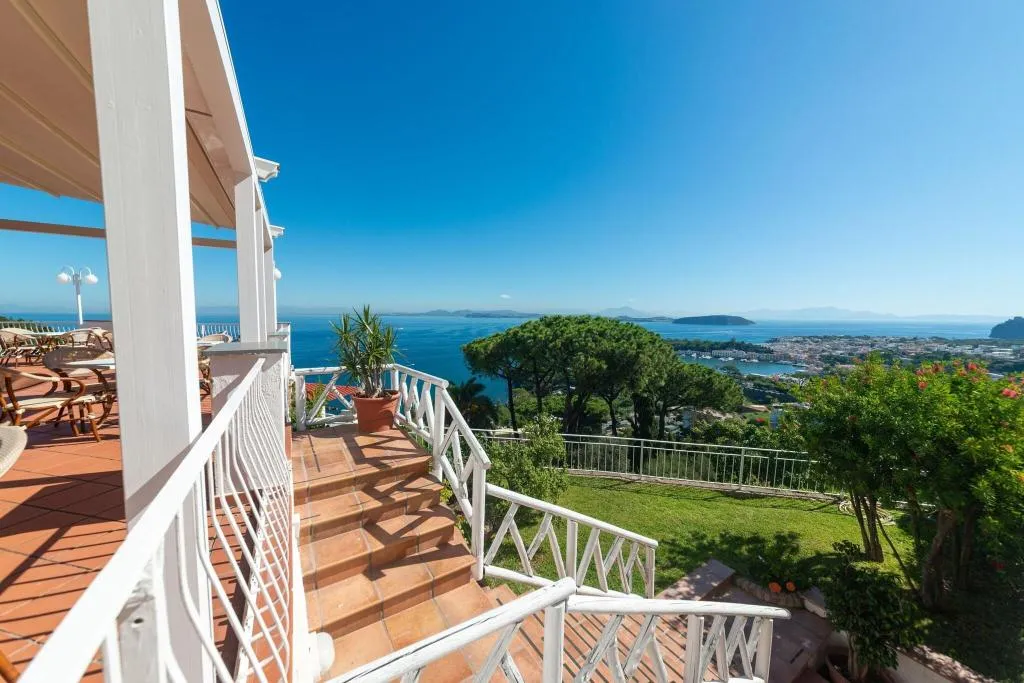 Terrace, Villa Ireos, Naples