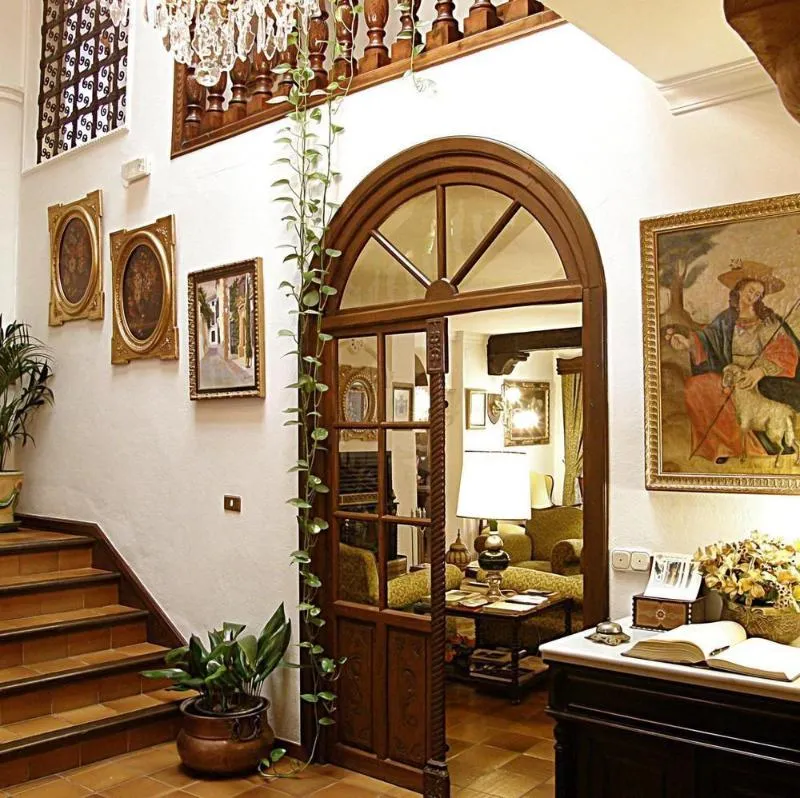 Lobby, Soho Boutique Palacio San Gabriel  Ronda, Costa Del Sol