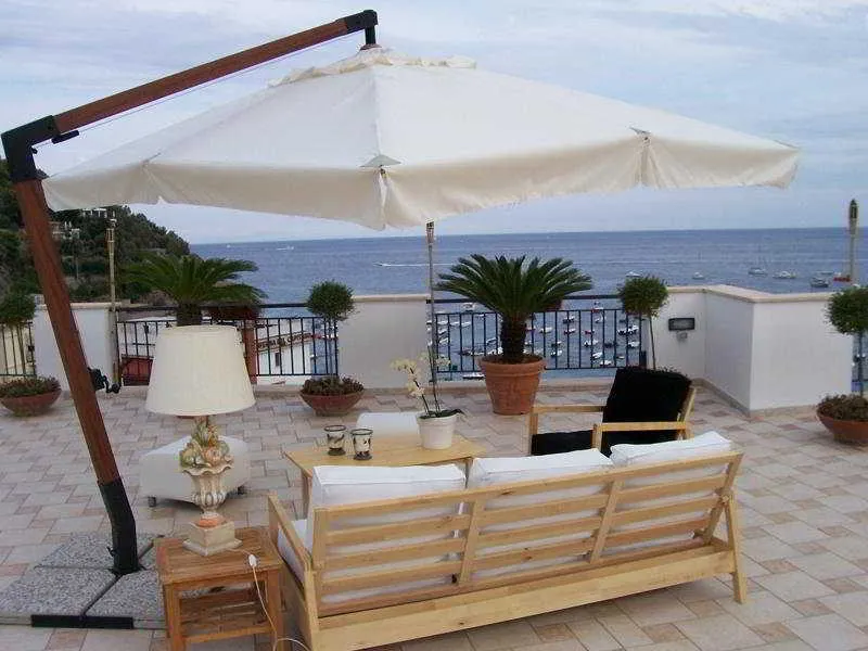 Terrace, Punta Campanella Resort & Spa, Naples