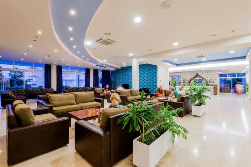 Lobby, Afandou Beach, Rhodes