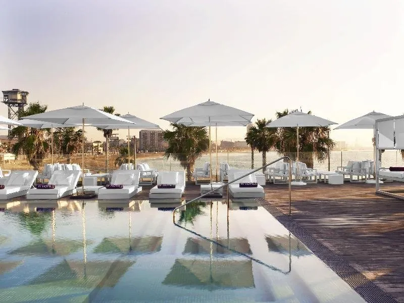 Terrace, W Barcelona, Barcelona