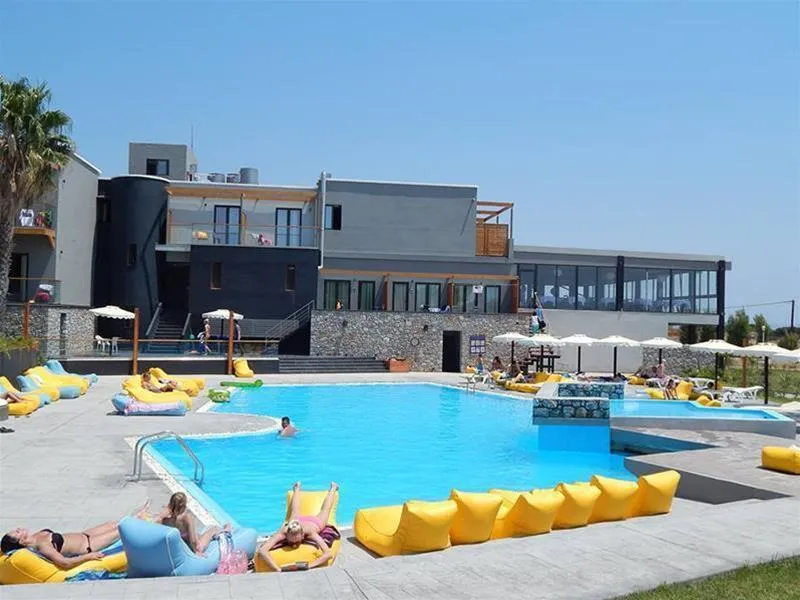 General view, Ampelia Beach, Rhodes