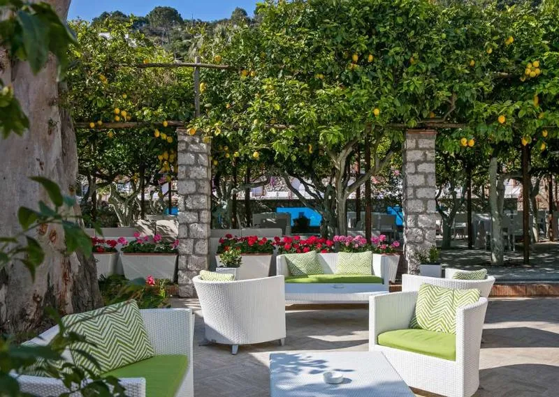 General view, Hotel Syrene Capri, Naples