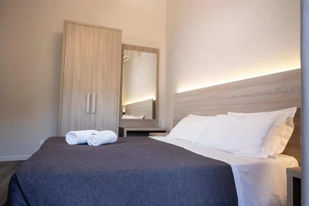 Double or Twin ECONOMY Room, Tirreno Hotel, Palermo