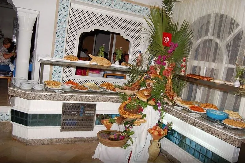 Restaurant, Djerba Les Dunes, Tunisia