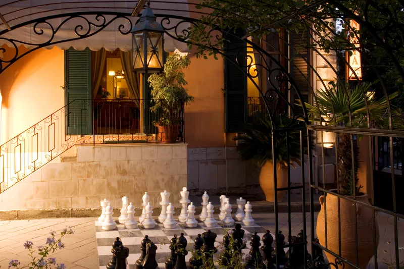 Terrace, Bella Venezia, Corfu