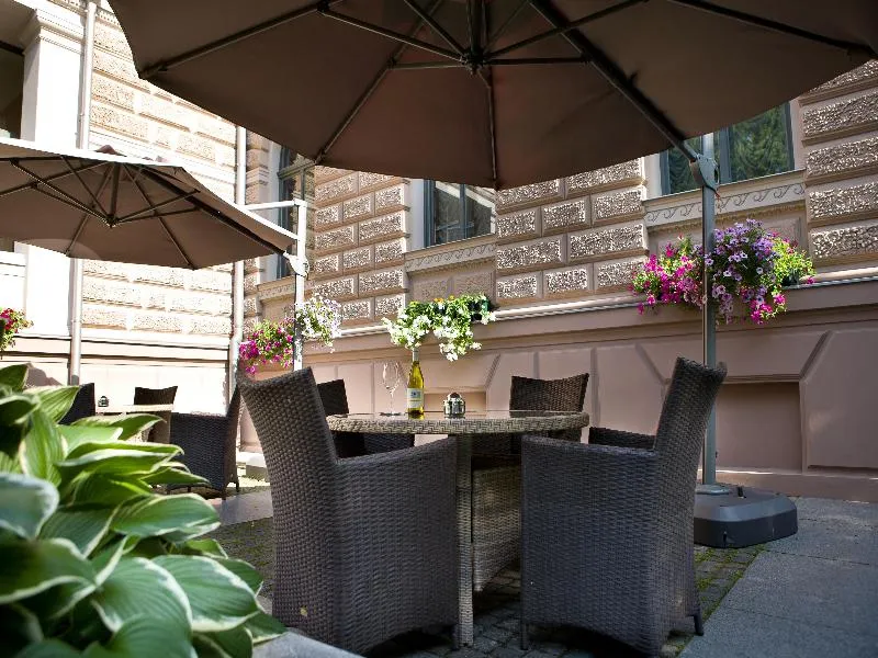 Terrace, Gallery Park Hotel & SPA, Riga
