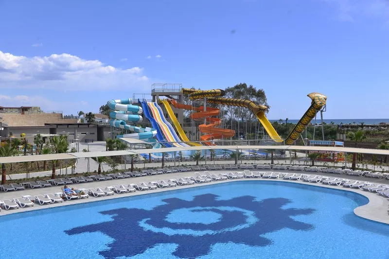 Pool, Sunmelia Beach Resort Hotel & SPA, Antalya