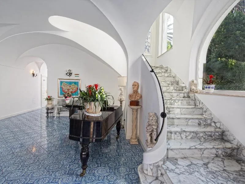 Lobby, Hotel Villa San Felice, Naples