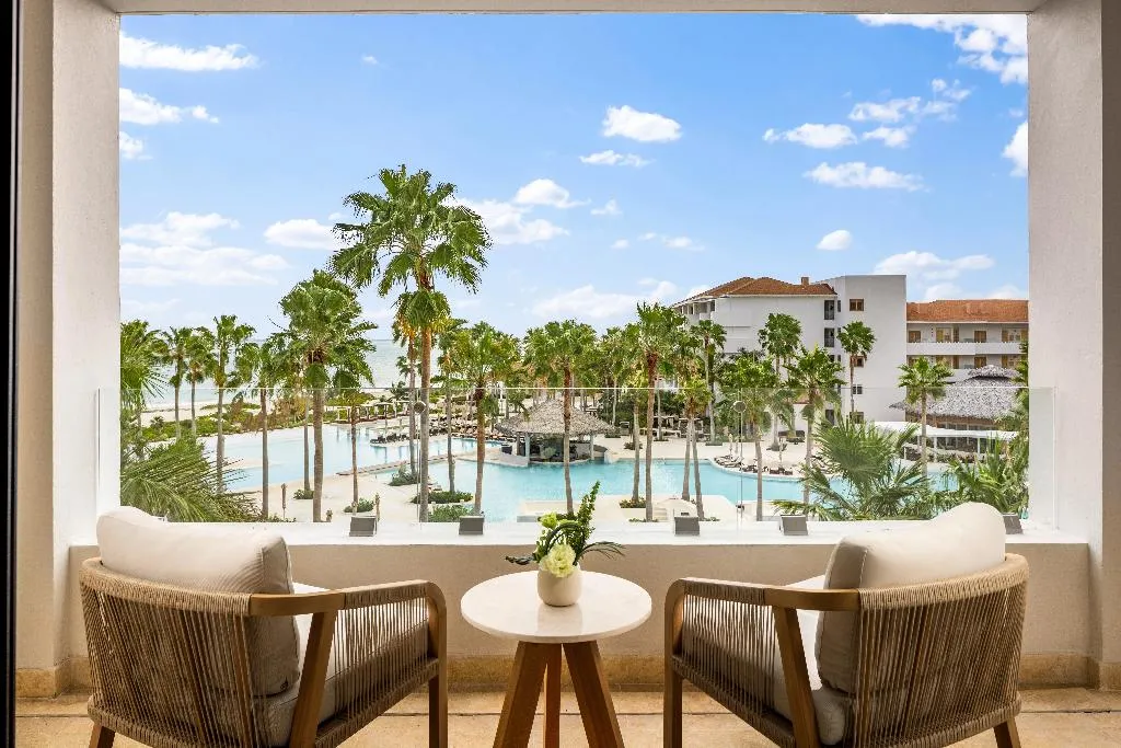 JUNIOR SUITE PARTIAL OCEAN VIEW KING BED Room, Secrets Playa Mujeres Golf & Spa Resort, Cancun Area