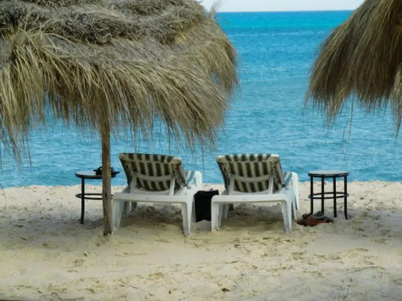 Beach, Residence Villa Noria, Tunisia