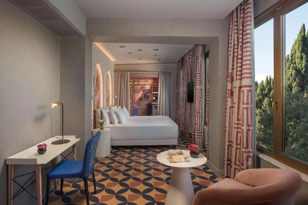 DOUBLE WITH VIEWS Room, nhow Roma Vittorio Veneto, Rome