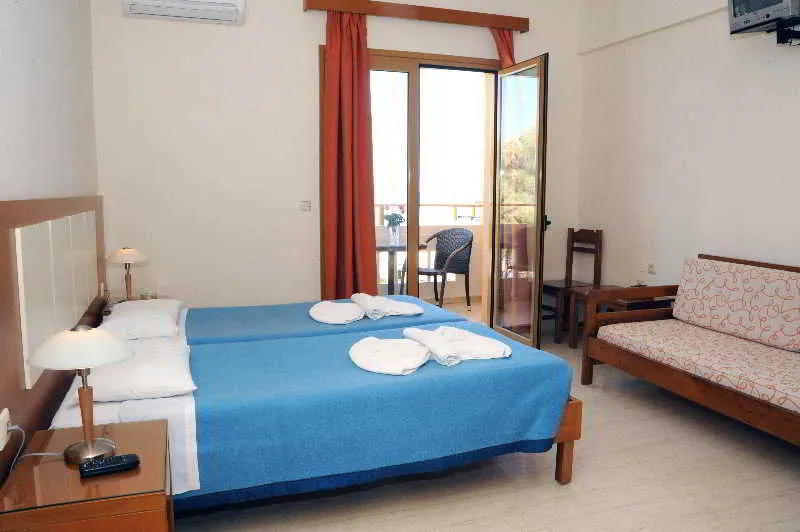 STUDIO SEA VIEW Room, Esperides, Crete