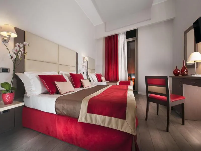 Double or Twin SUPERIOR Room, Demetra Hotel, Rome