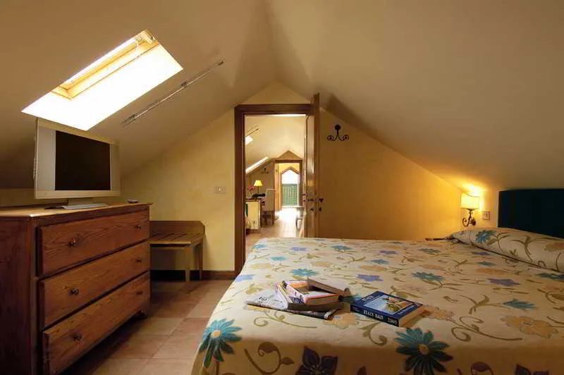 Room, Hotel Santa Maria, Rome