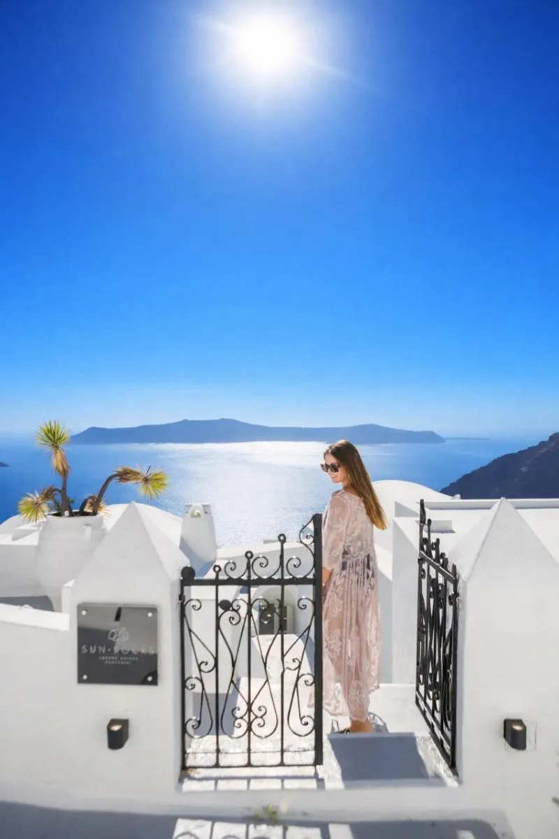 Lobby, Sun Rocks Boutique Hotel | Caldera View Suites, Santorini
