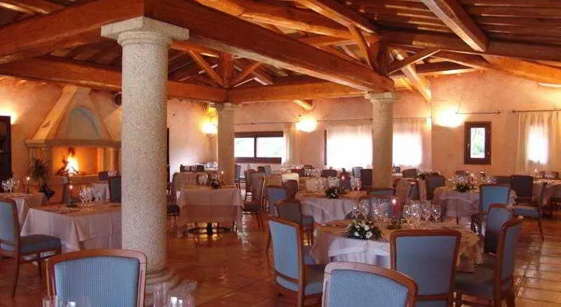 Restaurant, Parco Degli Ulivi, Olbia