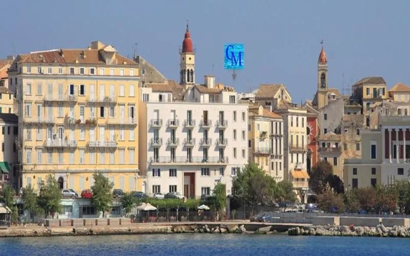 General view, City Marina Hotel, Corfu