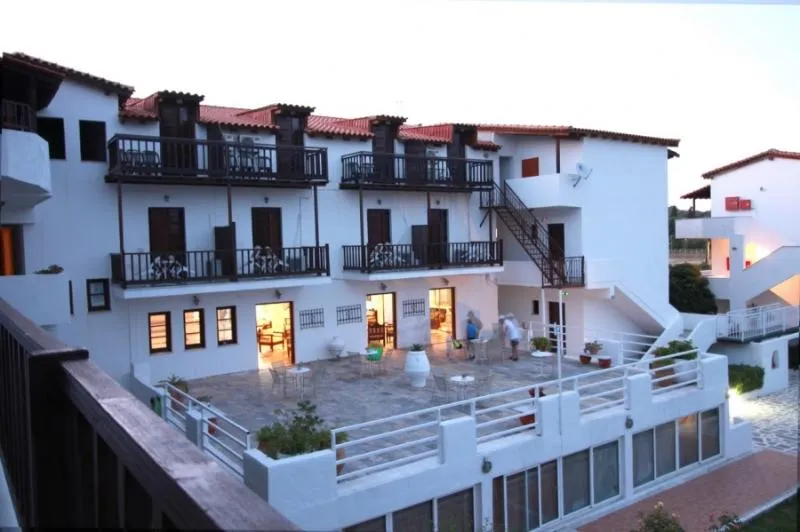 General view, Hotel Stellina, Skiathos