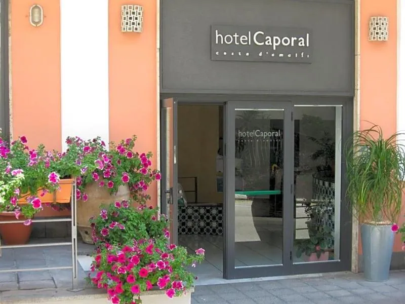 General view, Hotel Caporal, Naples