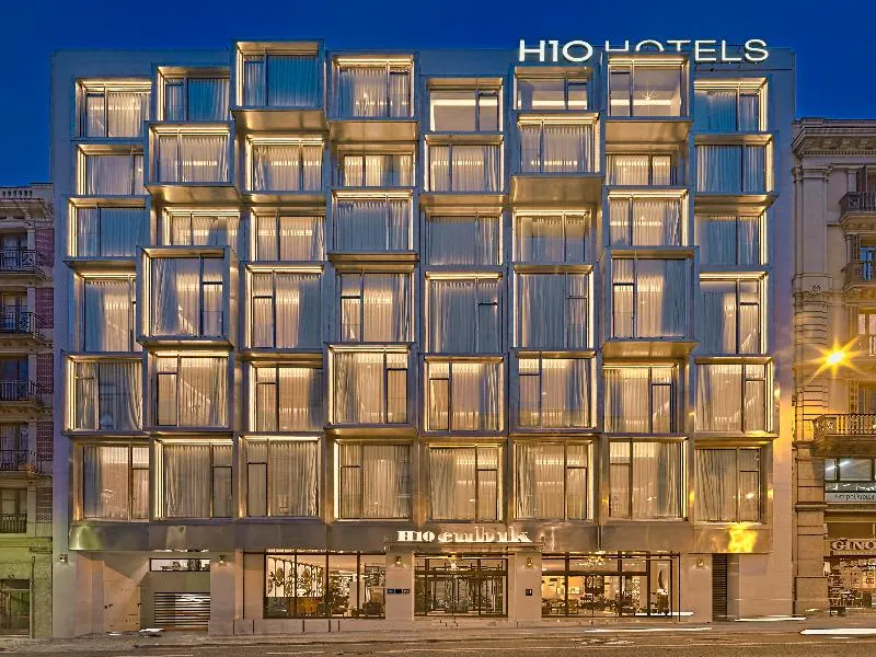 General view, H10 Cubik, Barcelona