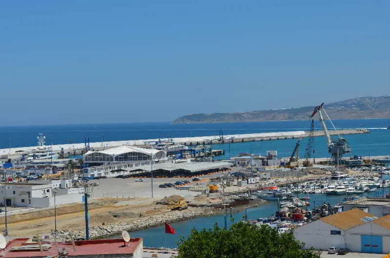 Terrace, Dar Yasmine, Tangier