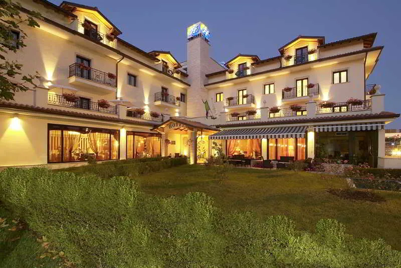 General view, Fashion Hotel, Rome