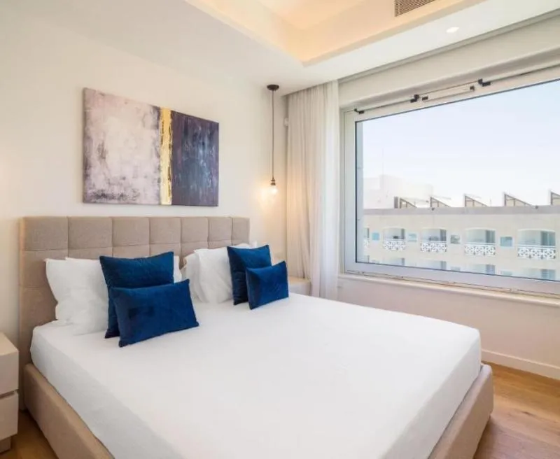 APARTMENT LUXURY TWO BEDROOMS Room, The Tower at St Raphael Resort, Cyprus