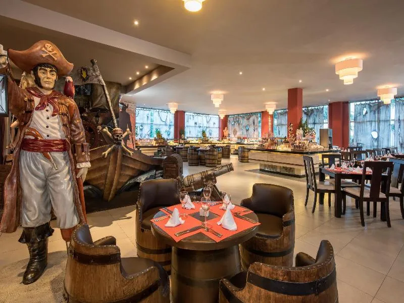 Restaurant, Family Club Princess, Playa Del Carmen