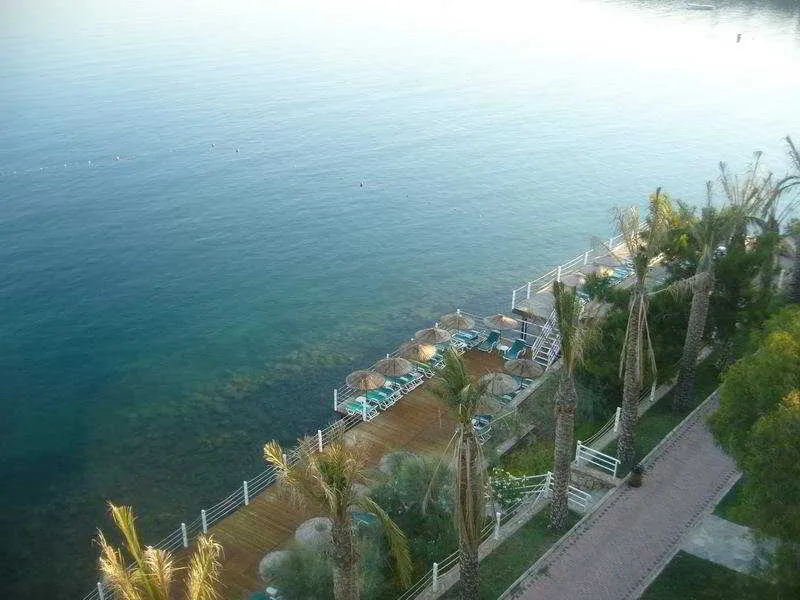 Beach, Blue Dreams Resort, Bodrum