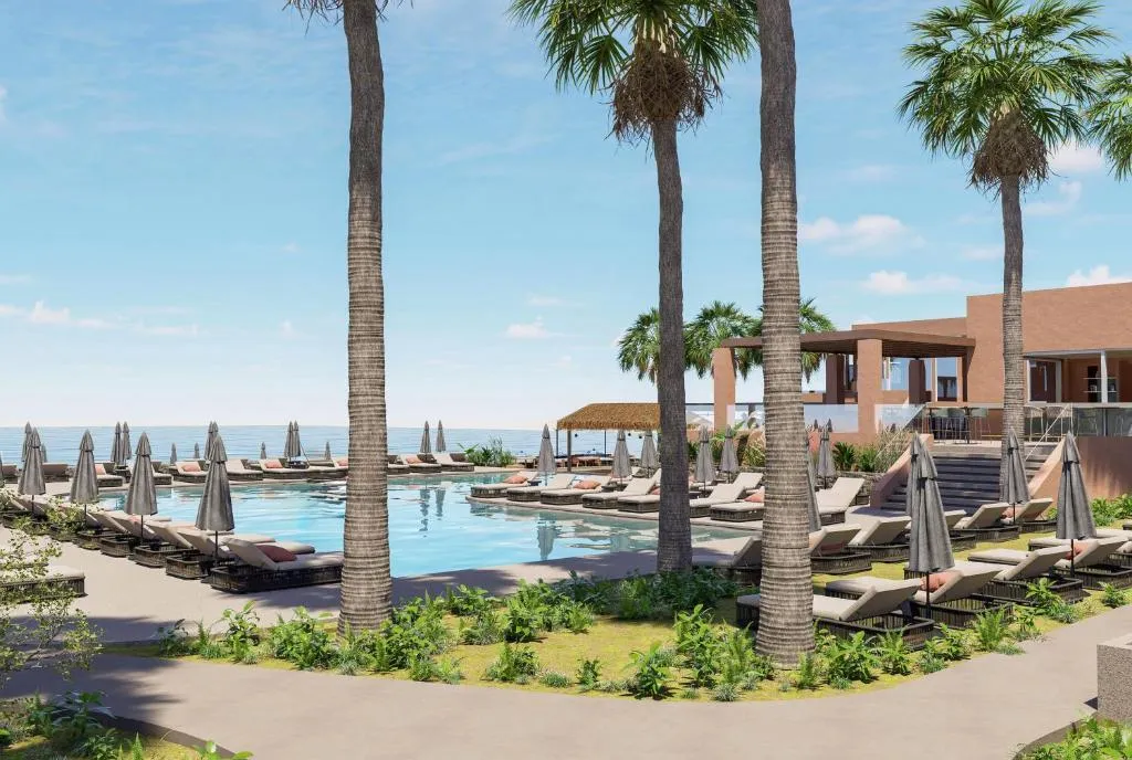General view, Blue Sea Beach Affiliated by Melia, Crete