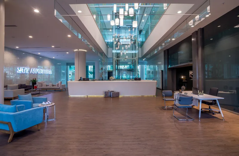 Lobby, Tav Airport Hotels Izmir, Izmir